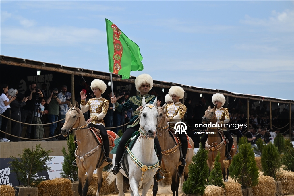 В Стамбуле стартовал VII Фестиваль культуры этноспорта