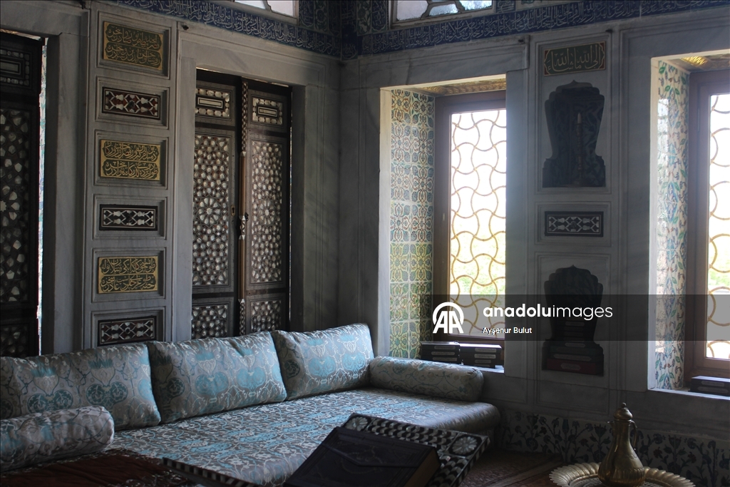Topkapı Sarayı Haremindeki has odalar ziyarete açıldı