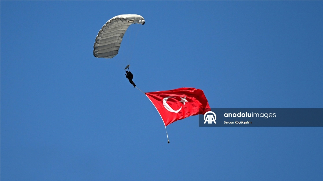 Mehmetçik "Erciyes-2025" Tatbikatı'nda hünerlerini sergiledi