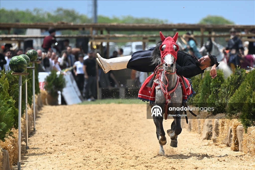 В Стамбуле стартовал VII Фестиваль культуры этноспорта