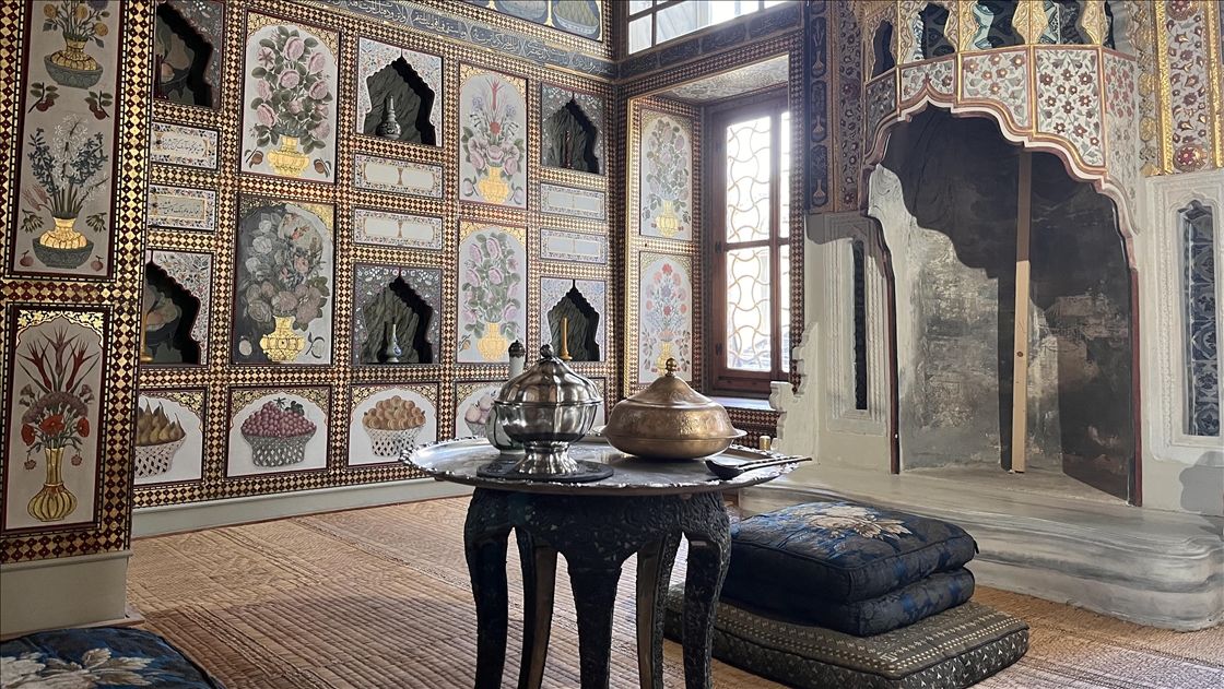 Topkapı Sarayı Haremindeki has odalar ziyarete açıldı