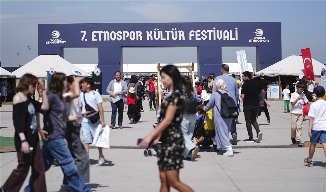 7th Ethnosport Culture Festival in Istanbul