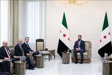 وزير الطاقة التركي يلتقي الرئيس السوري في دمشق