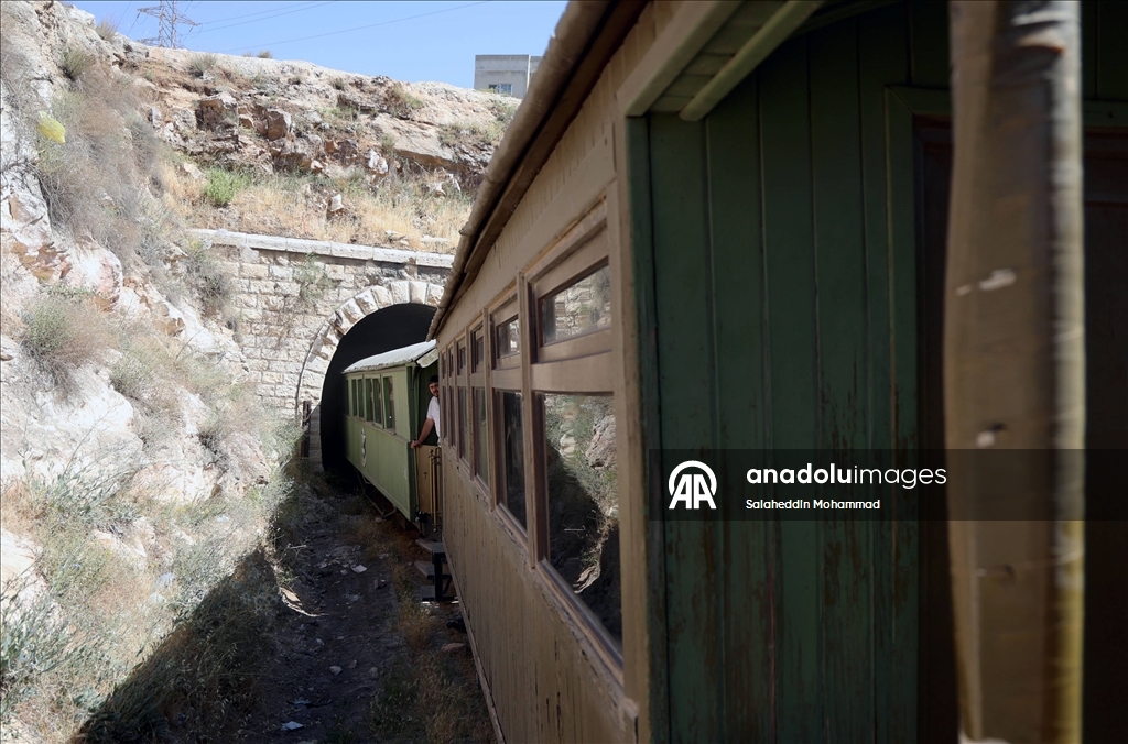 Amman’da Türk kurumları çalışanlarına Hicaz Demiryolu’nda nostaljik tren turu