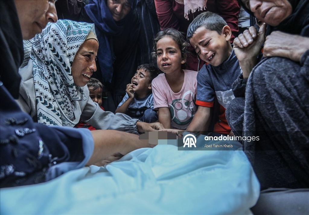 İsrail'in Gazze'ye yönelik saldırıları sürüyor