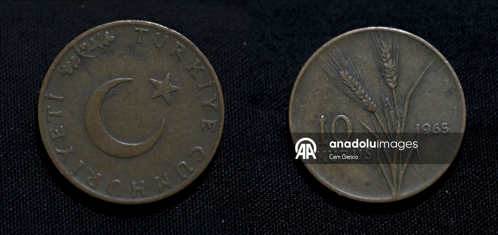 Geçmişten günümüze madeni paralarımız