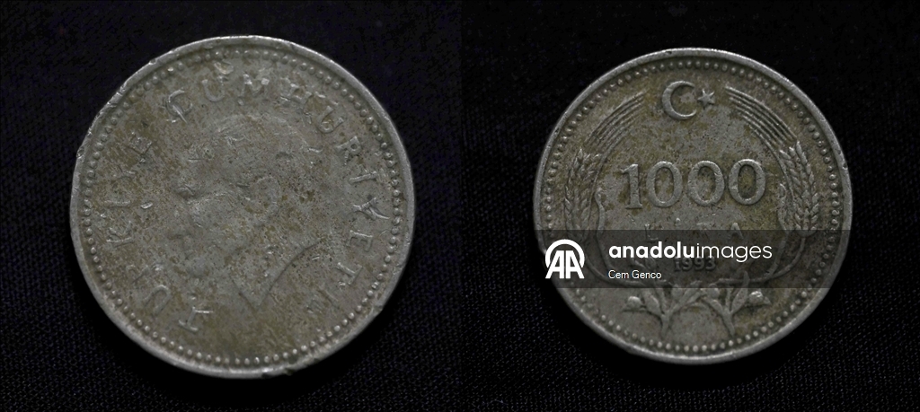 Geçmişten günümüze madeni paralarımız