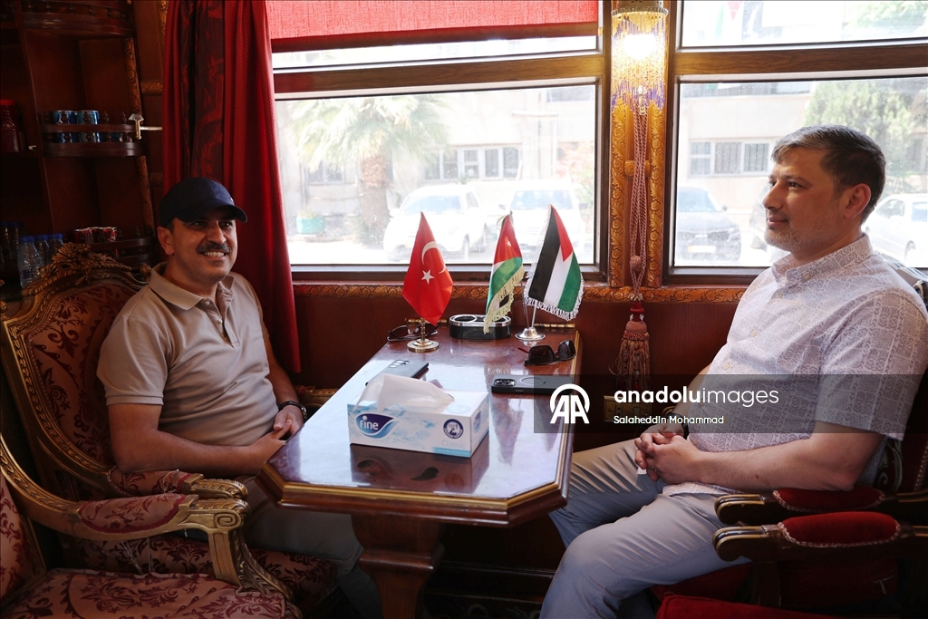 Amman’da Türk kurumları çalışanlarına Hicaz Demiryolu’nda nostaljik tren turu