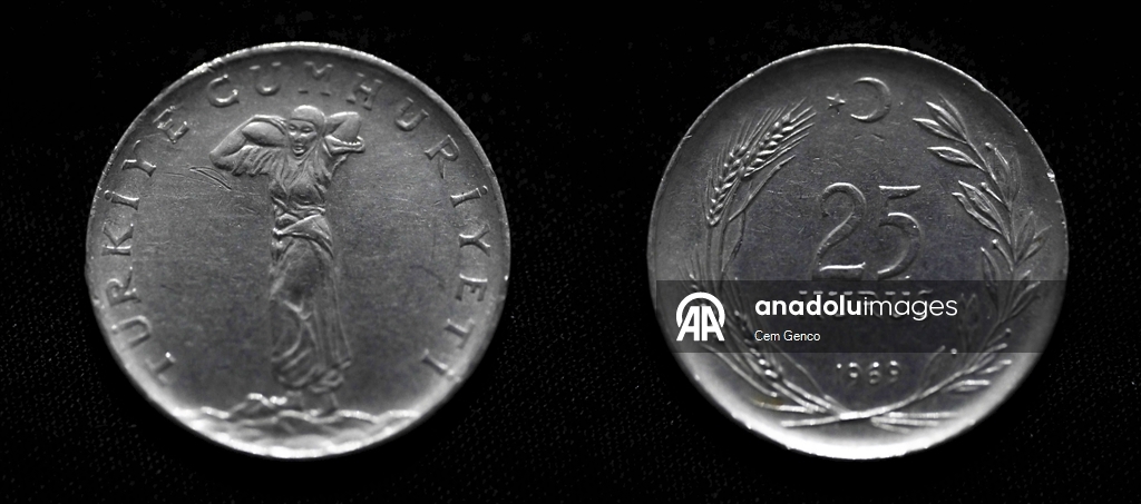 Geçmişten günümüze madeni paralarımız