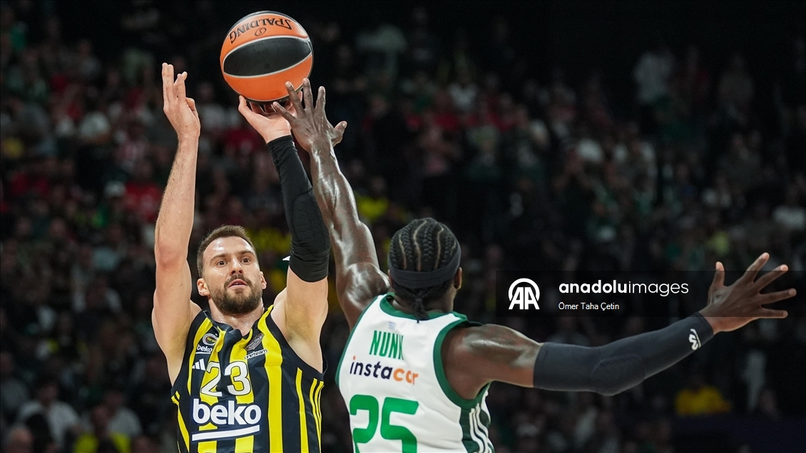 Fenerbahce Beko v Panathinaikos AKTOR - EuroLeague Final Four semi-finals