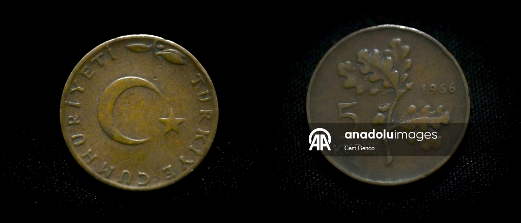 Geçmişten günümüze madeni paralarımız