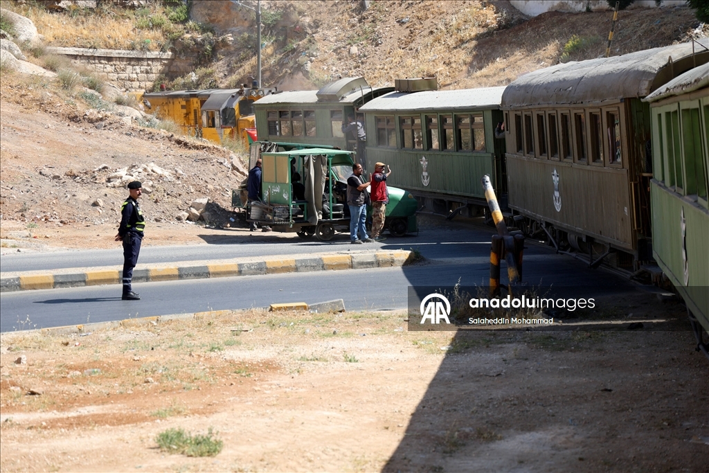 Amman’da Türk kurumları çalışanlarına Hicaz Demiryolu’nda nostaljik tren turu