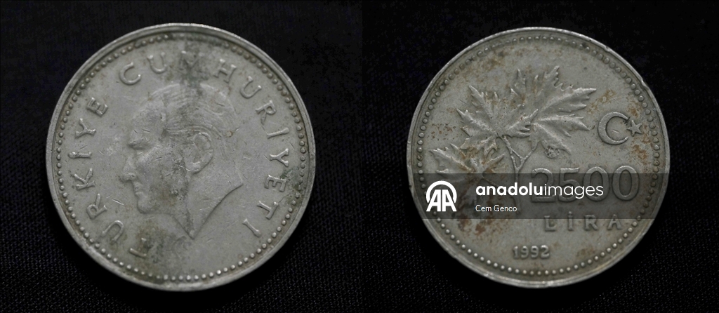 Geçmişten günümüze madeni paralarımız