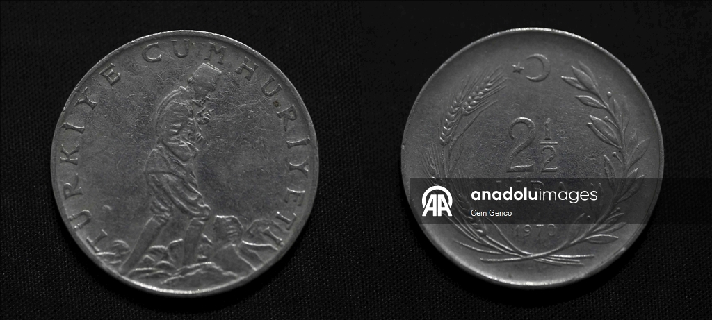 Geçmişten günümüze madeni paralarımız