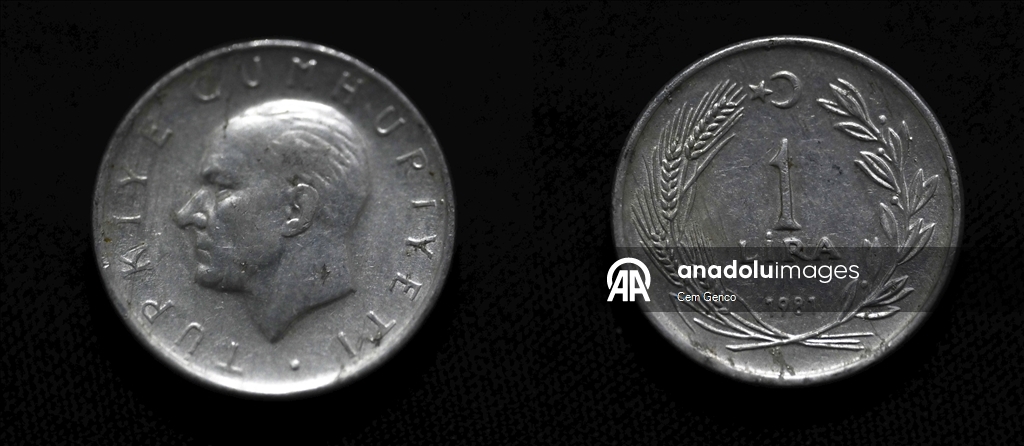 Geçmişten günümüze madeni paralarımız