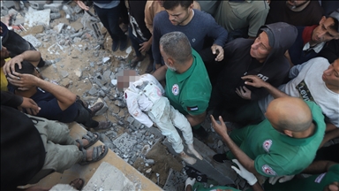 İsrail'in Gazze'ye yönelik saldırıları sürüyor