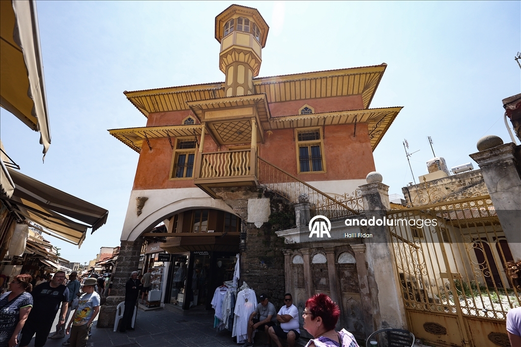 Ottoman heritage in Rhodes endures through time