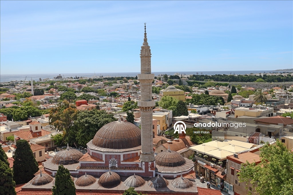 Ottoman heritage in Rhodes endures through time