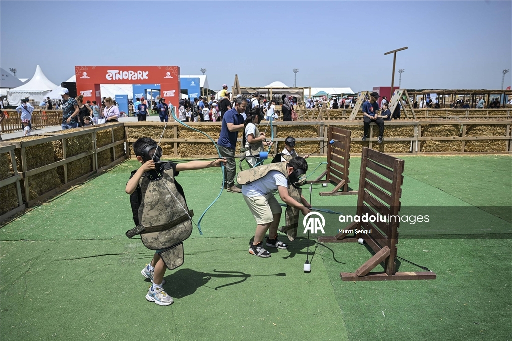 7. Etnospor Kültür Festivali