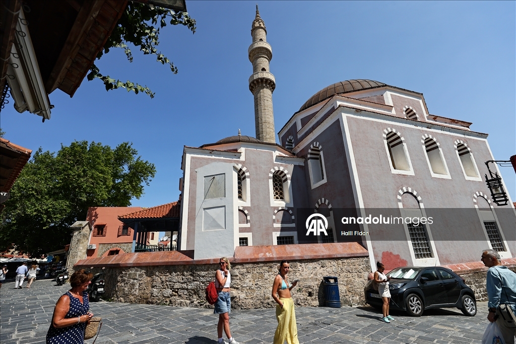 Ottoman heritage in Rhodes endures through time