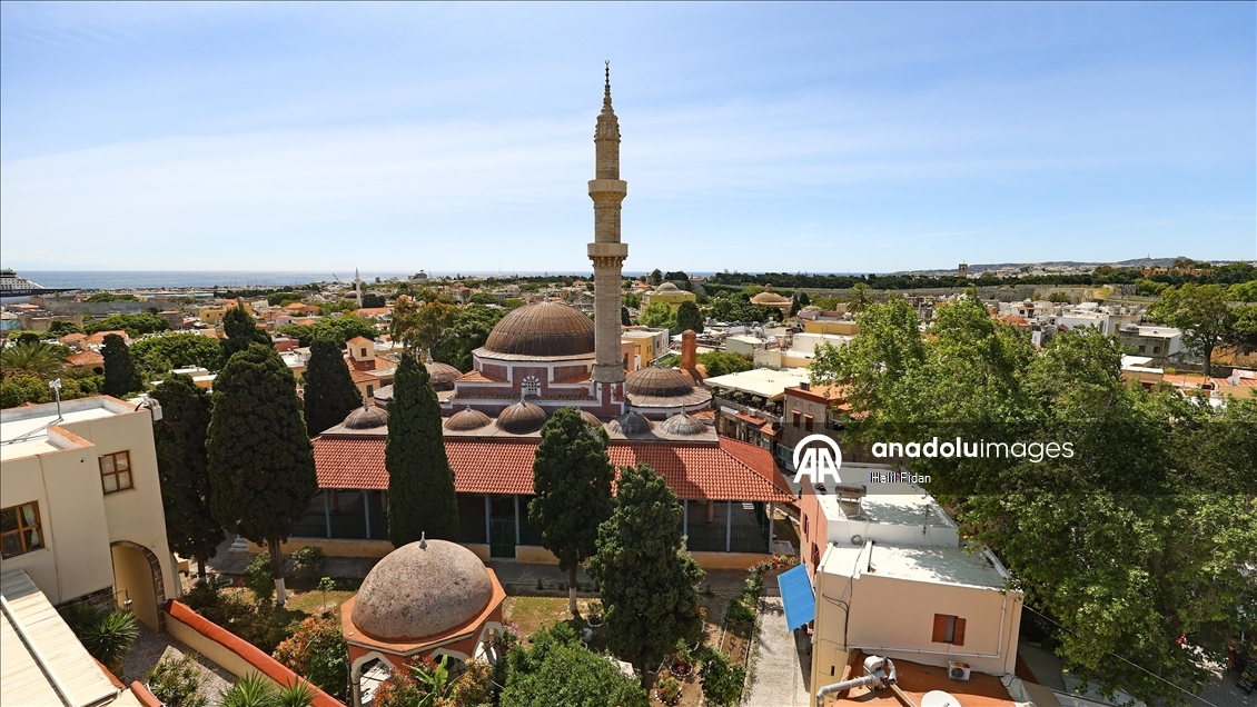 Ottoman heritage in Rhodes endures through time