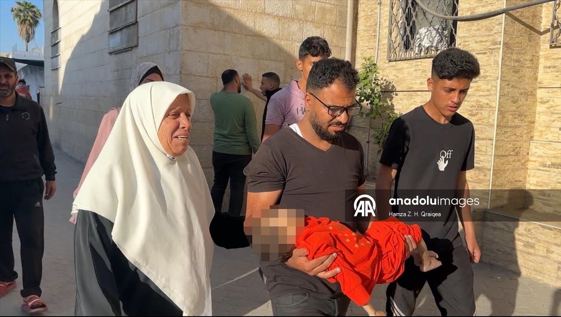 İsrail ablukası altındaki Gazze'de 4 yaşındaki Mustafa şiddetli yetersiz beslenme nedeniyle hayatını kaybetti