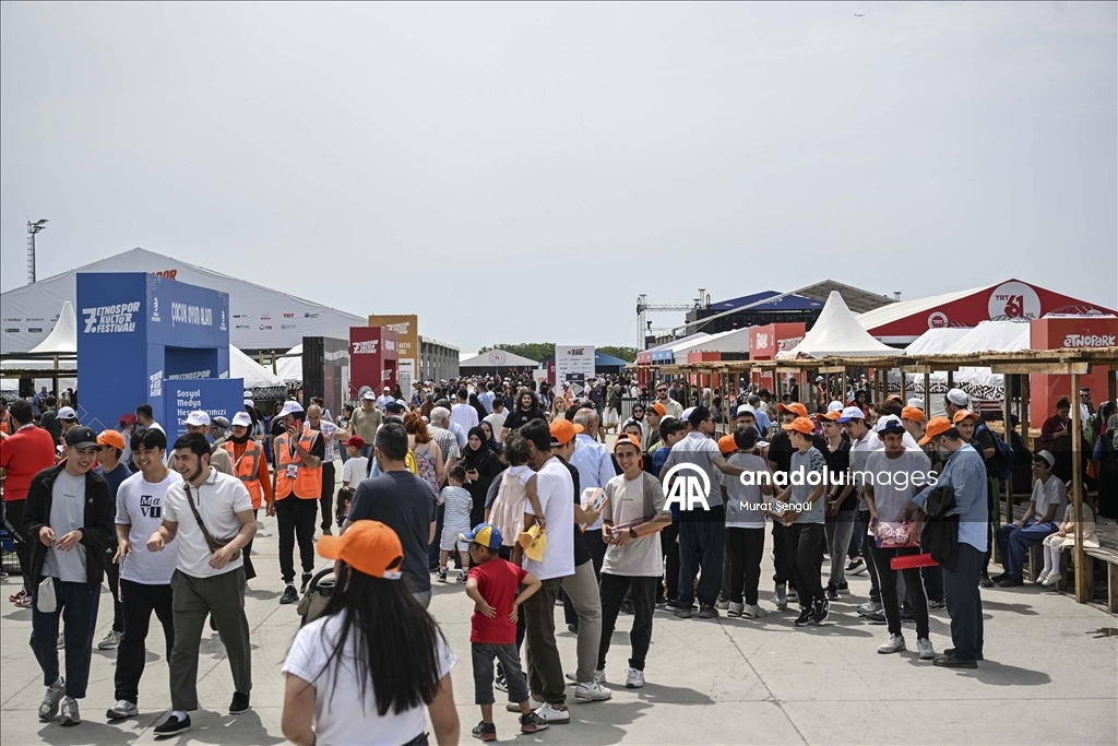 7. Etnospor Kültür Festivali