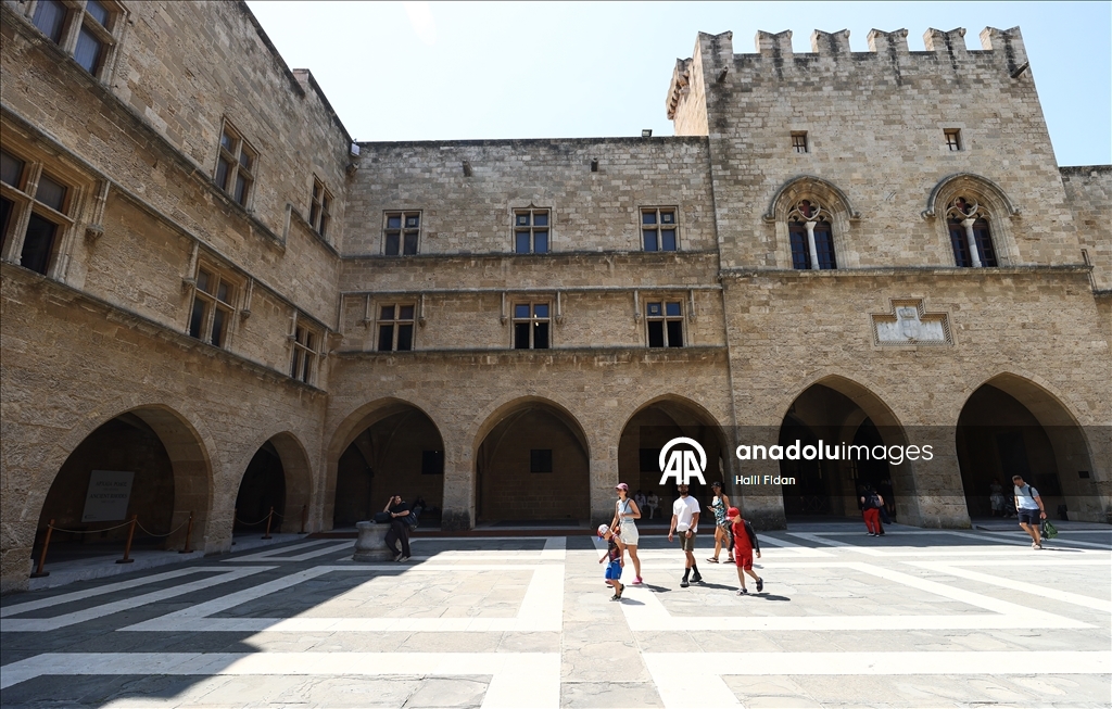 Ottoman heritage in Rhodes endures through time