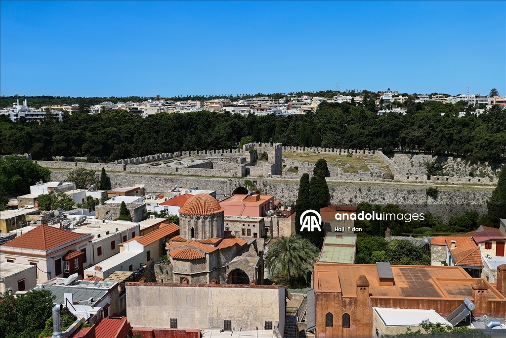 Ottoman heritage in Rhodes endures through time
