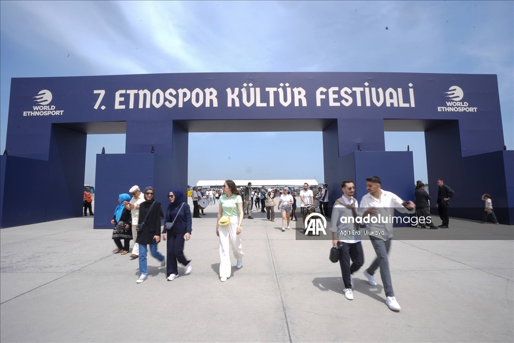 7. Etnospor Kültür Festivali