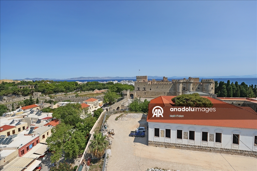 Ottoman heritage in Rhodes endures through time