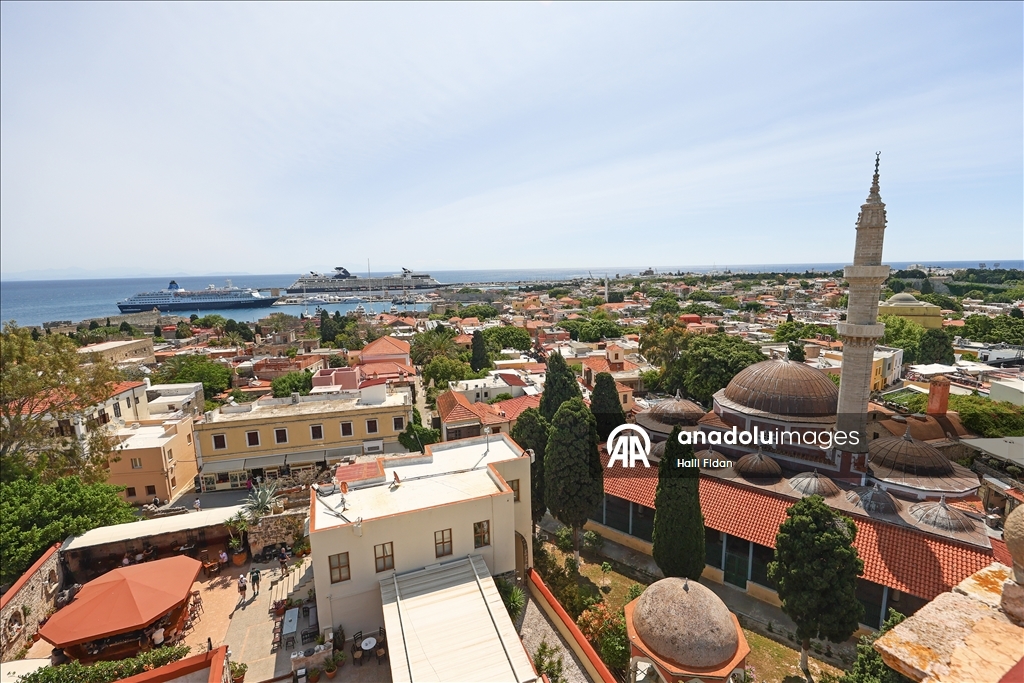 Ottoman heritage in Rhodes endures through time