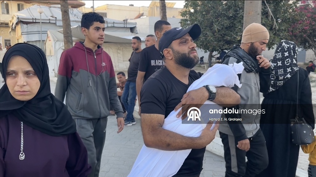 İsrail ablukası altındaki Gazze'de 4 yaşındaki Mustafa şiddetli yetersiz beslenme nedeniyle hayatını kaybetti