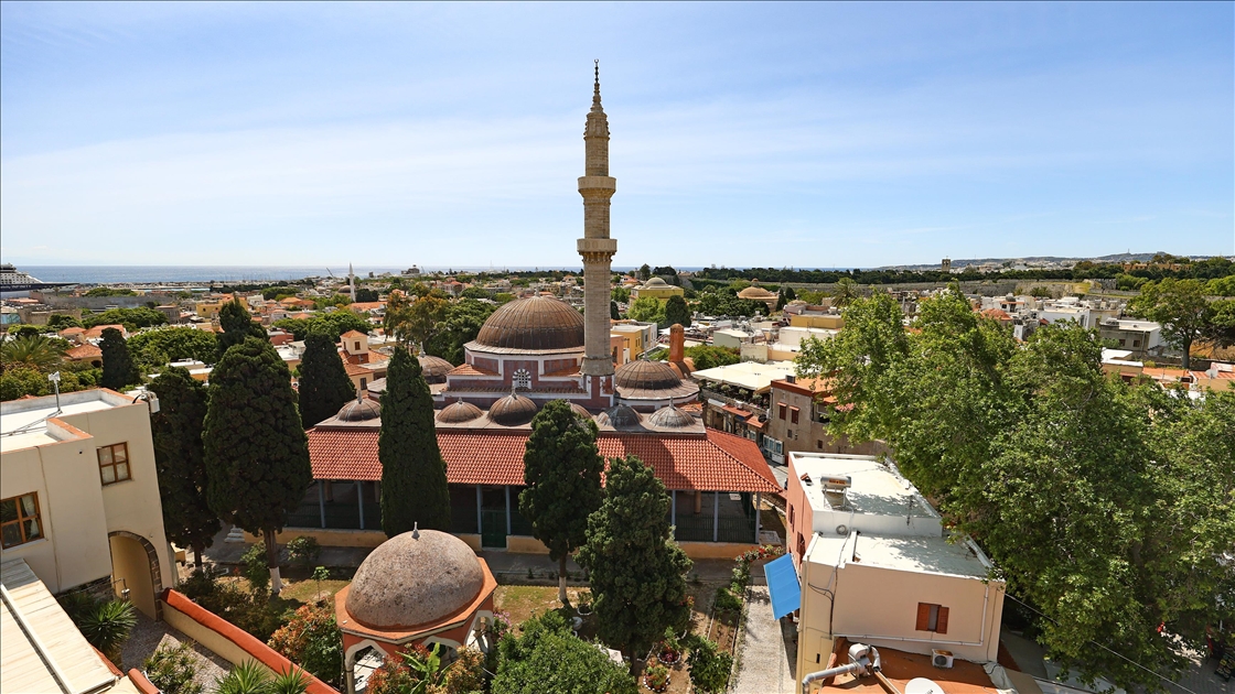 Ottoman heritage in Rhodes endures through time