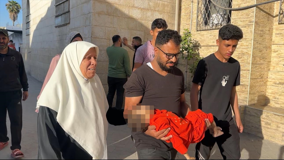 İsrail ablukası altındaki Gazze'de 4 yaşındaki Mustafa şiddetli yetersiz beslenme nedeniyle hayatını kaybetti