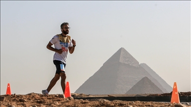 Mısır’da "One Run” Maratonu düzenlendi