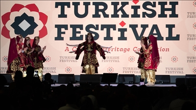 ABD'nin Chicago kentinde "Türk Festivali" başladı