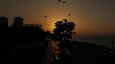 Mersin'de gün doğumu