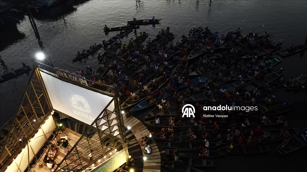  Amazon'un kalbinde yüzen sinema: Muyuna Festivali