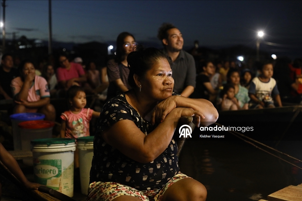  Amazon'un kalbinde yüzen sinema: Muyuna Festivali