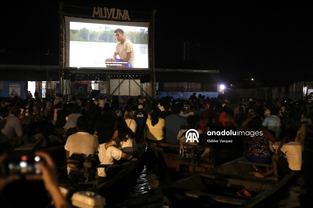  Amazon'un kalbinde yüzen sinema: Muyuna Festivali