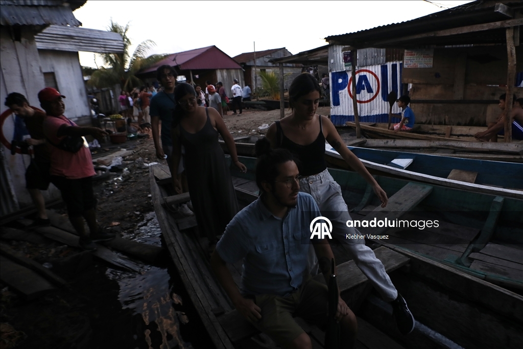  Amazon'un kalbinde yüzen sinema: Muyuna Festivali