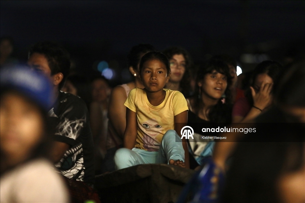  Amazon'un kalbinde yüzen sinema: Muyuna Festivali