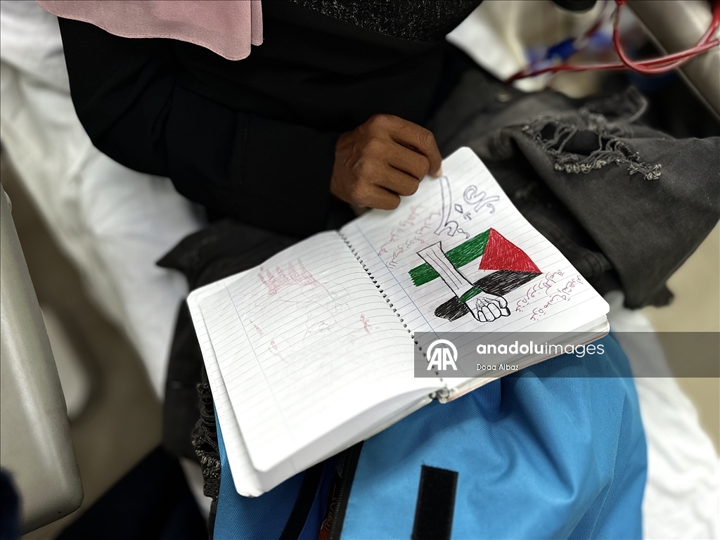 Han Yunus'taki Nasır Hastanesi, kısıtlı imkanlara rağmen diyaliz hastalarına hizmet vermeyi sürdürüyor