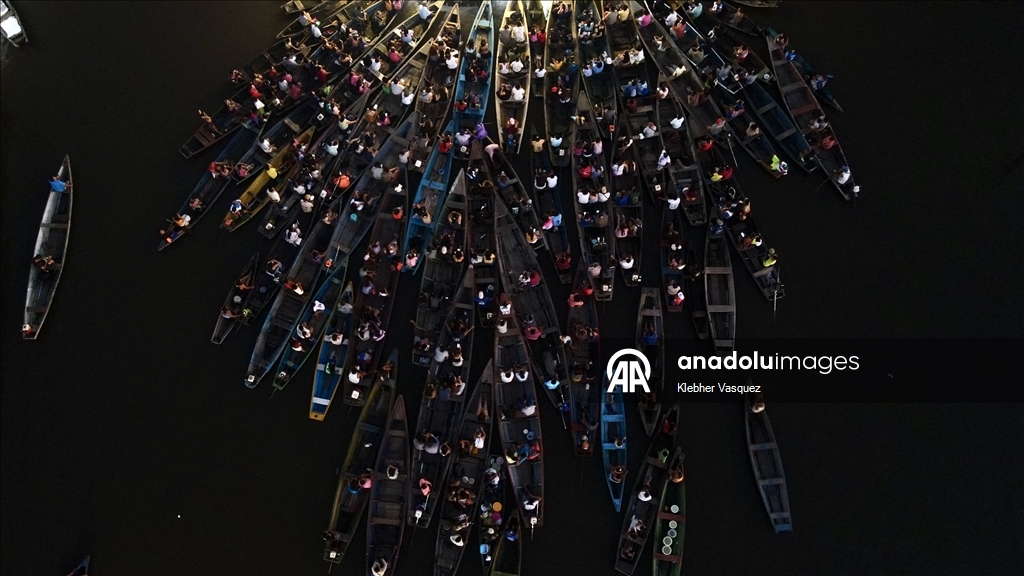  Amazon'un kalbinde yüzen sinema: Muyuna Festivali