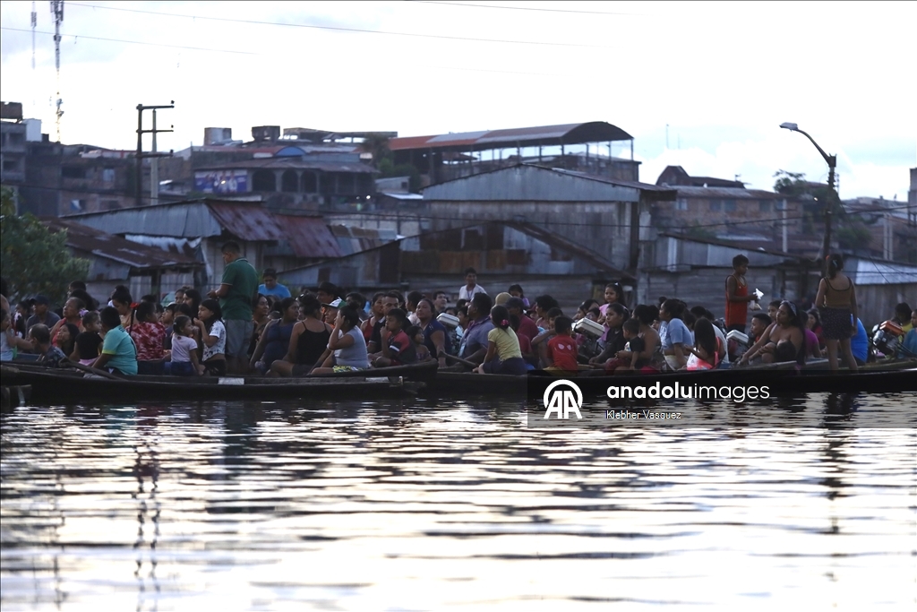  Amazon'un kalbinde yüzen sinema: Muyuna Festivali