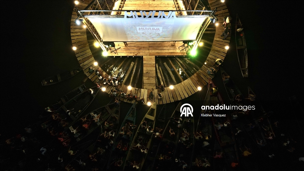  Amazon'un kalbinde yüzen sinema: Muyuna Festivali