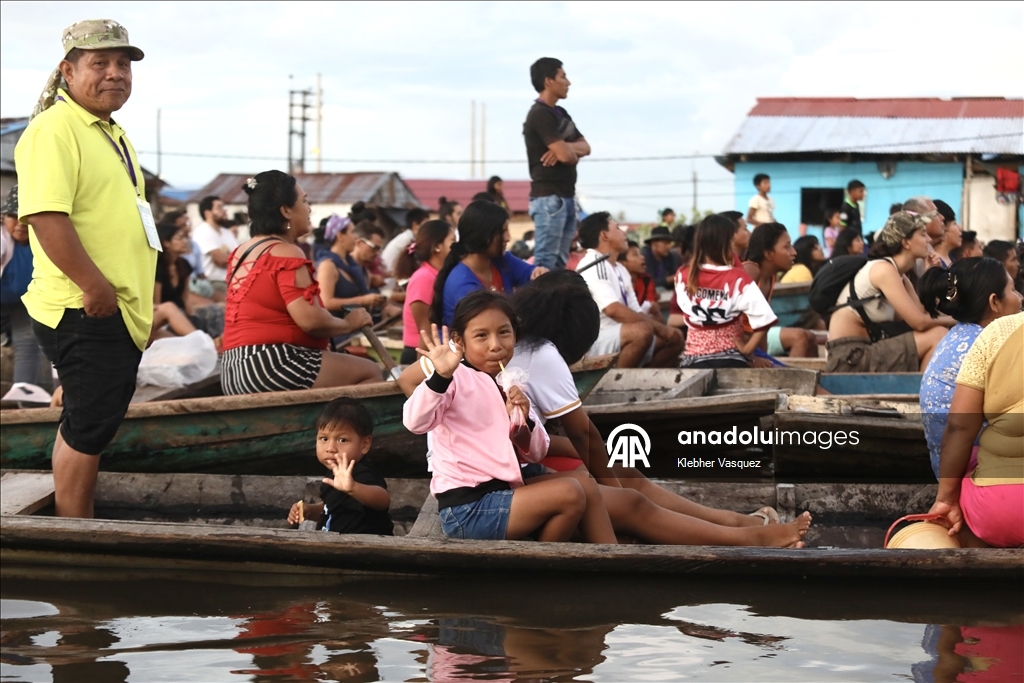  Amazon'un kalbinde yüzen sinema: Muyuna Festivali