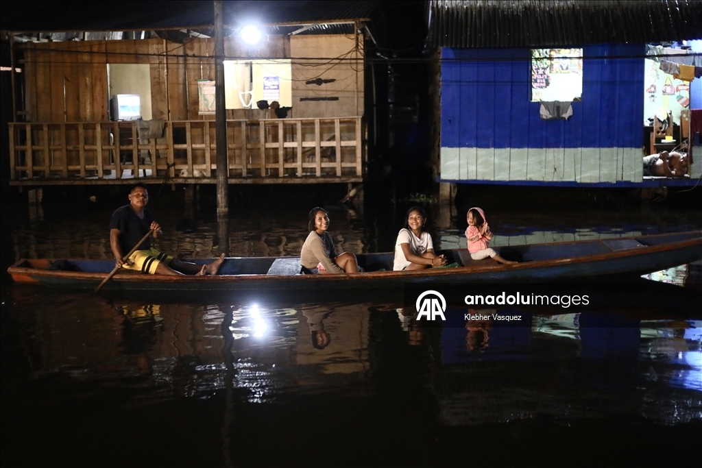  Amazon'un kalbinde yüzen sinema: Muyuna Festivali