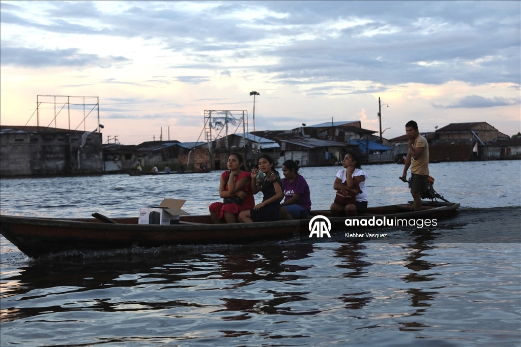  Amazon'un kalbinde yüzen sinema: Muyuna Festivali